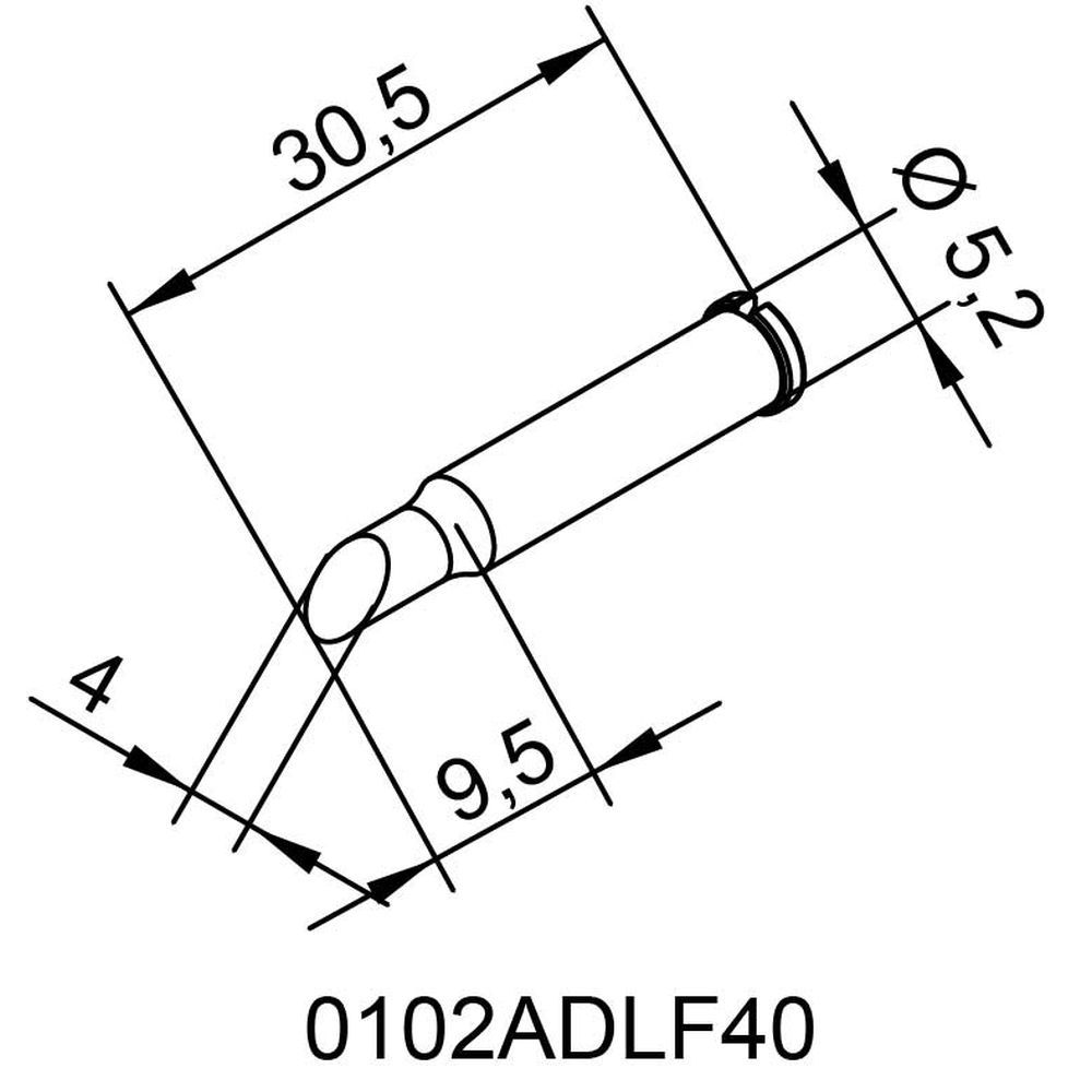Копия наконечника ERSA d-0102ADLF40