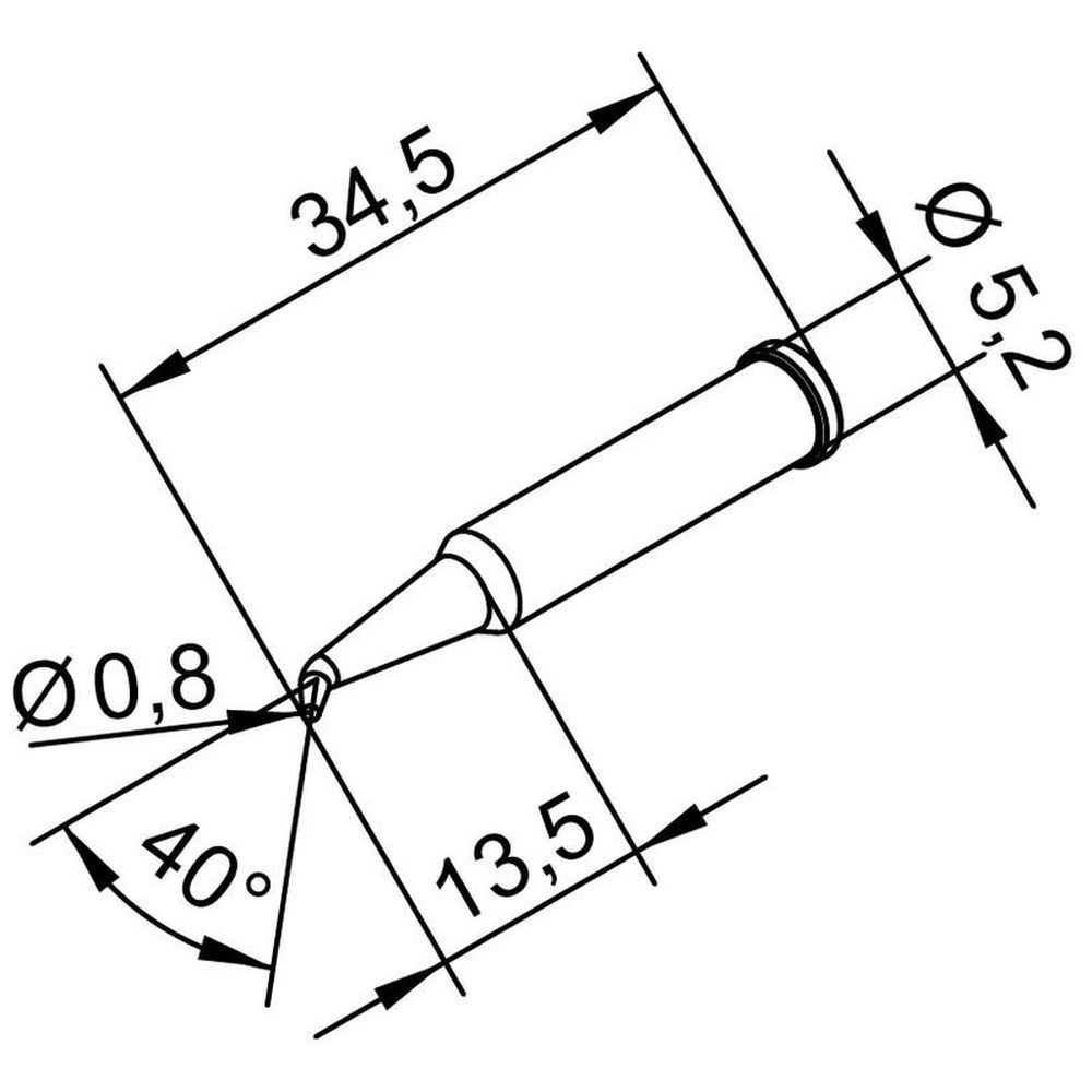 Копия наконечника ERSA d-0102SDLF08L