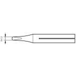 Наконечник JBC T-20D (0300509) для 30ST / 40ST / SL2020 / IN2100 (клиновидный 3,0 х 1,5 мм)
