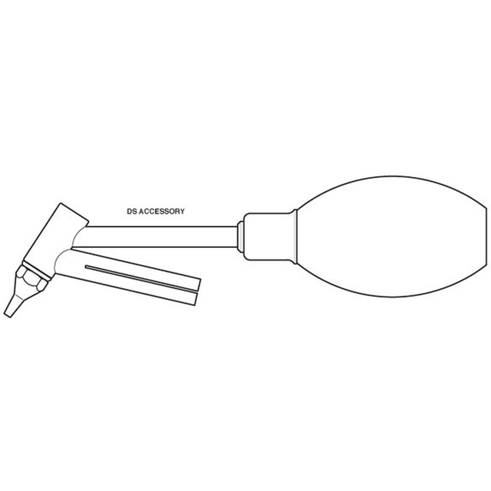 Демонтажный наконечник JBC DS (0329920) для DST (с вакуумной грушей)