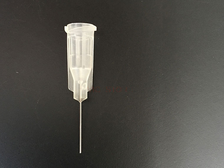 Наконечник для VMATIC VCL27050 дозатора TE 27G X 1/2" CLEAR DIAM 0.21 x 0.40MM (QTY=50)