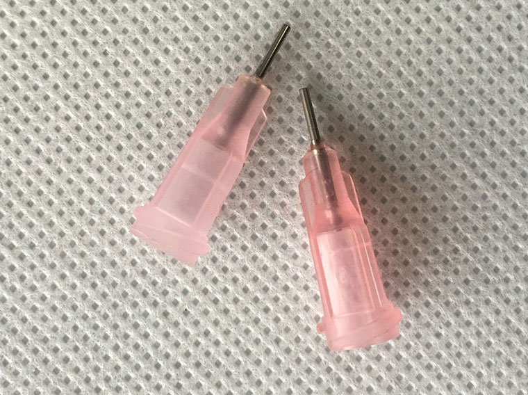 VMATIC VCL20025. Наконечник дозатора TE 20G X 1/4" PINK DIAM 0.62 x 0.90MM (QTY=50)