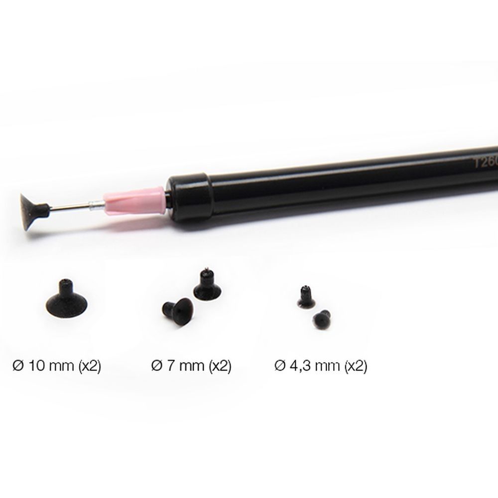 Набор присосок JBC 0940163 для вакуумного захвата T260-A (6 штук)