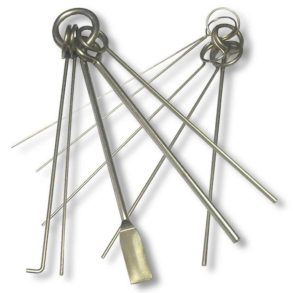 JBC 0965970. Набор для чистки наконечников стандартный для вакуумного паяльника DR560-A