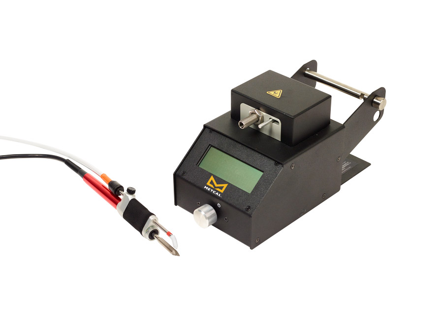 METCAL CV-UK7-HTD. Податчик припоя с паяльником с повышенной теплоотдачей CV-H7-HTD и подставкой