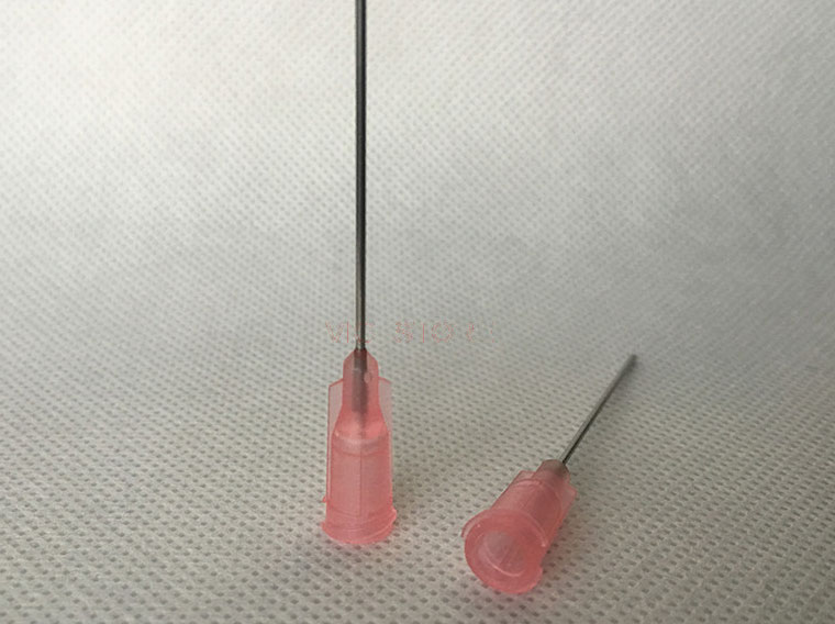 Наконечник VMATIC VCL20100 для дозатора TE 20G X 1" PINK DIAM 0.62 x 0.90MM (QTY=50)