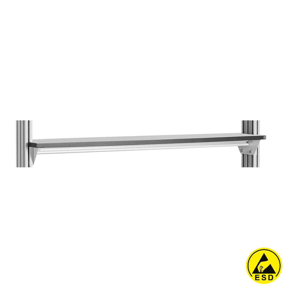 Дополнительная полка для оборудования для серии АЛЬЯНС антистатическая АЛ-ПО-18/1-4 ESD