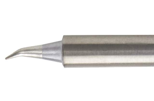 PACE 1124-0003. Наконечник TD 0.4мм конический изогнутый