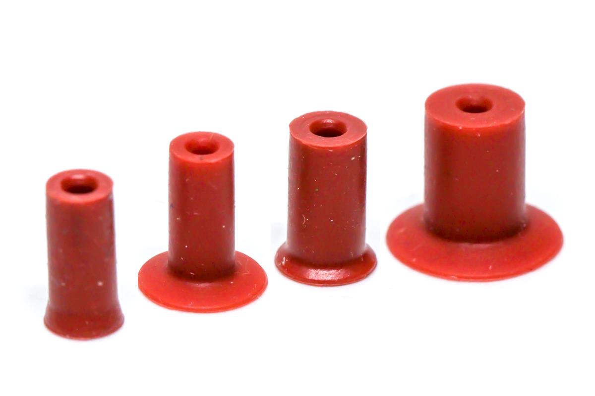 METCAL HCTA-VC-KIT. Набор присосок HCT 3/16", 1/4", 5/16", 7/16" (4шт)
