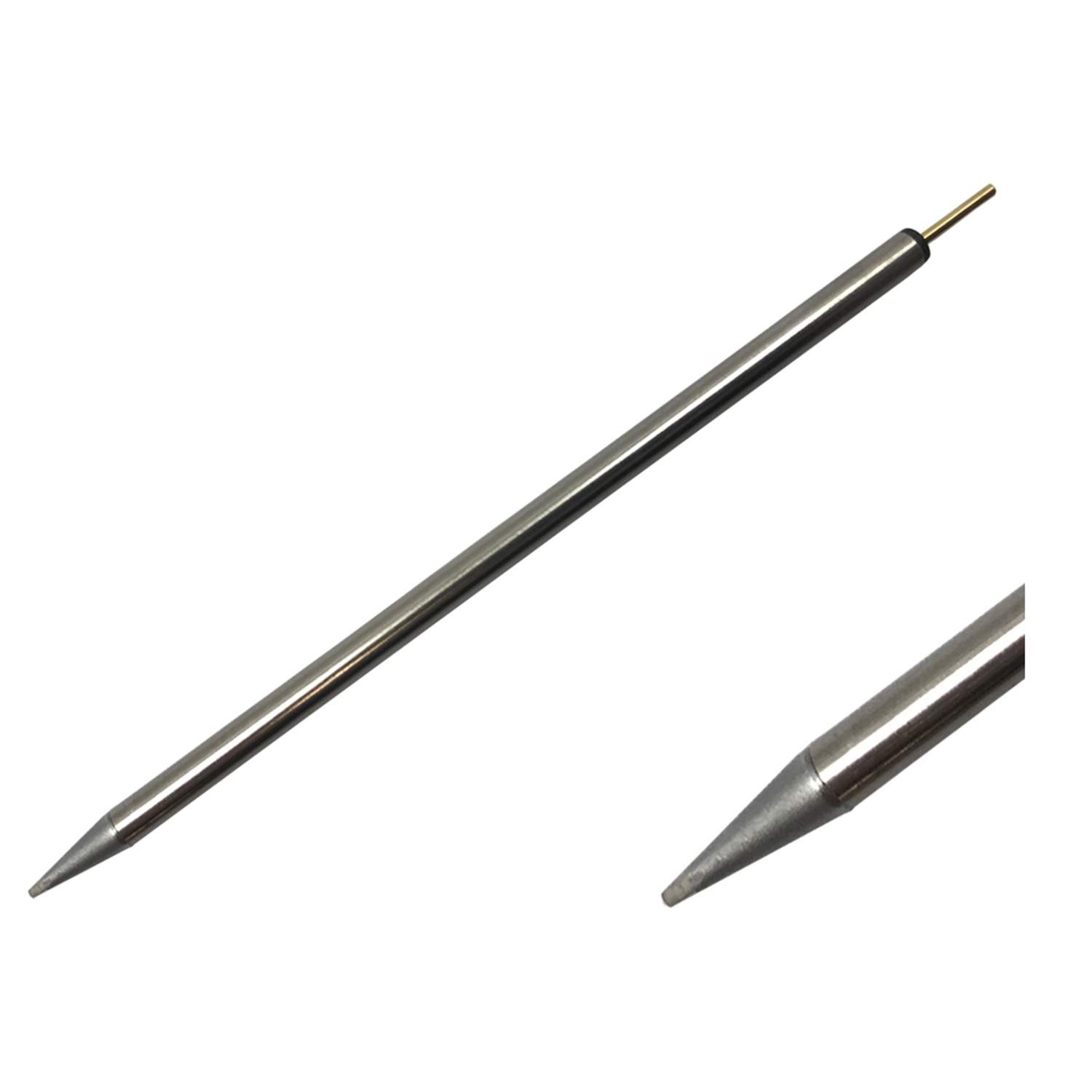 METCAL UFTC-6CHL08. Картридж-наконечник для MX-UF, клиновидный удл. 0.8 X 9мм