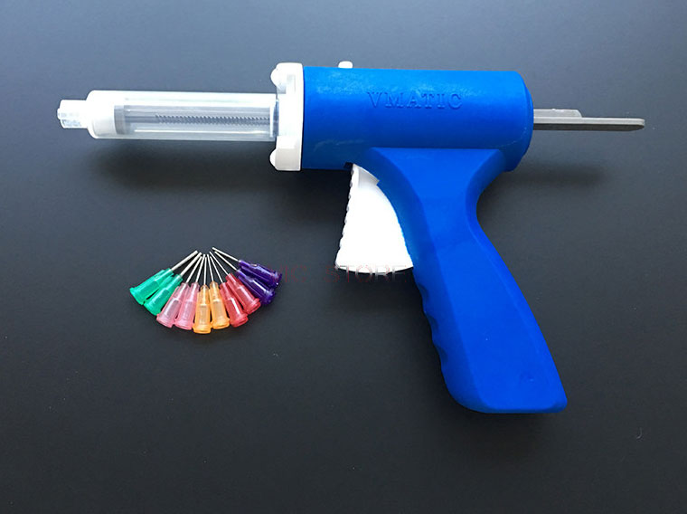 VMATIC VCG10B. Ручной дозатор под шприц 10cc VMATIC