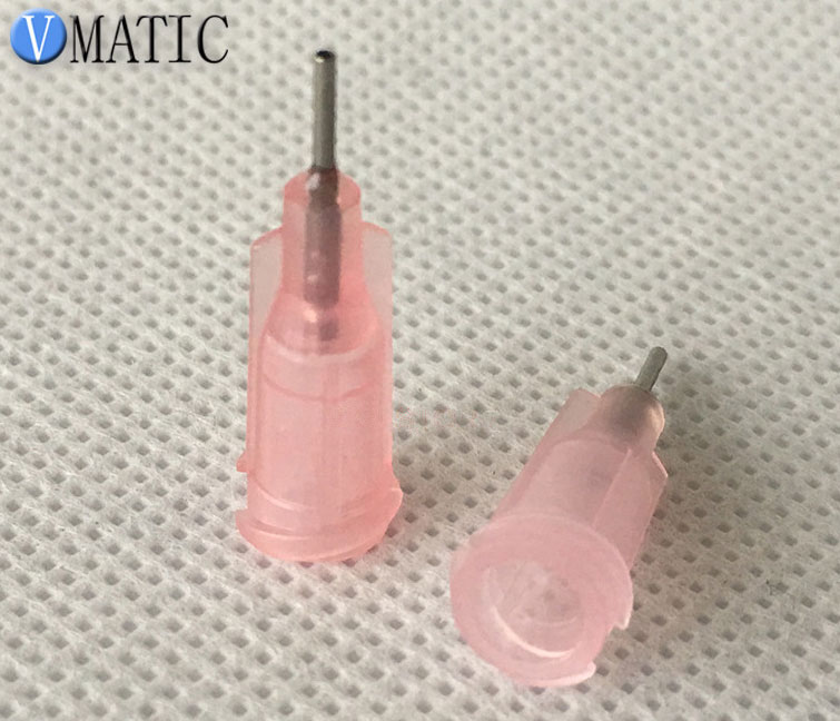 VMATIC VCL20025. Наконечник дозатора TE 20G X 1/4" PINK DIAM 0.62 x 0.90MM (QTY=50)