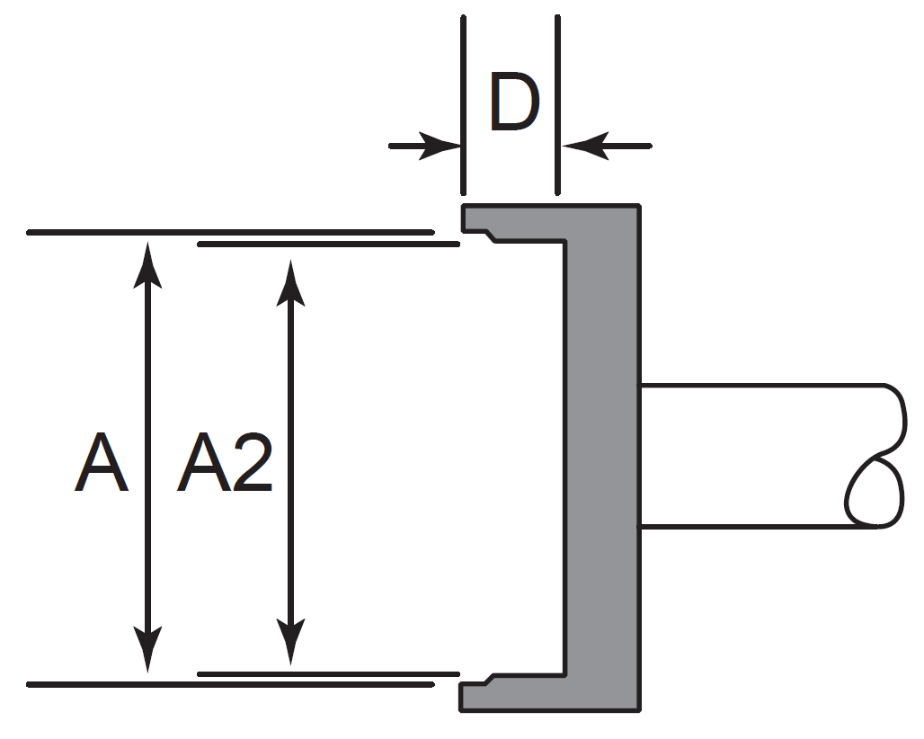 METCAL SMTC-114. Картридж-наконечник для MX, PLCC 44