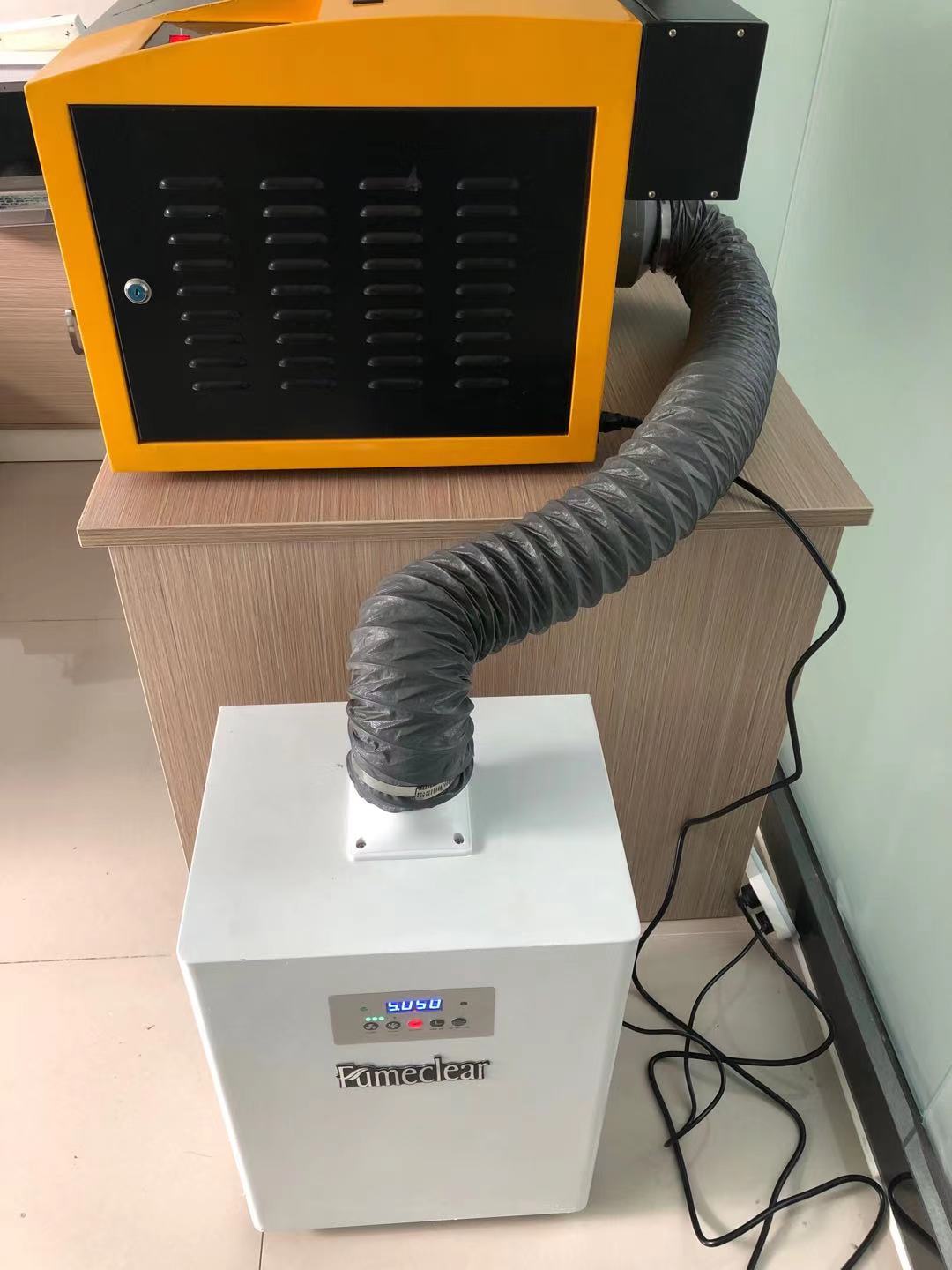 FumeClear FC-350. Дымоуловитель для лазера FUMECLEAR FC-350