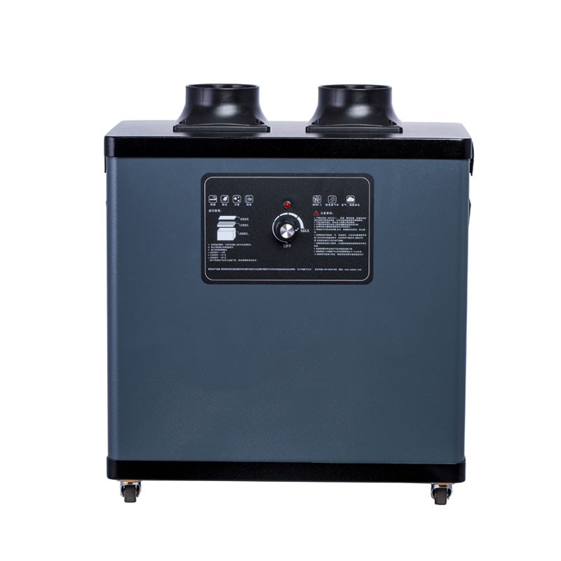 FumeClear FC-1002A-50. Дымоуловитель FUMECLEAR FC-1002A с дымоприемниками 2х50мм
