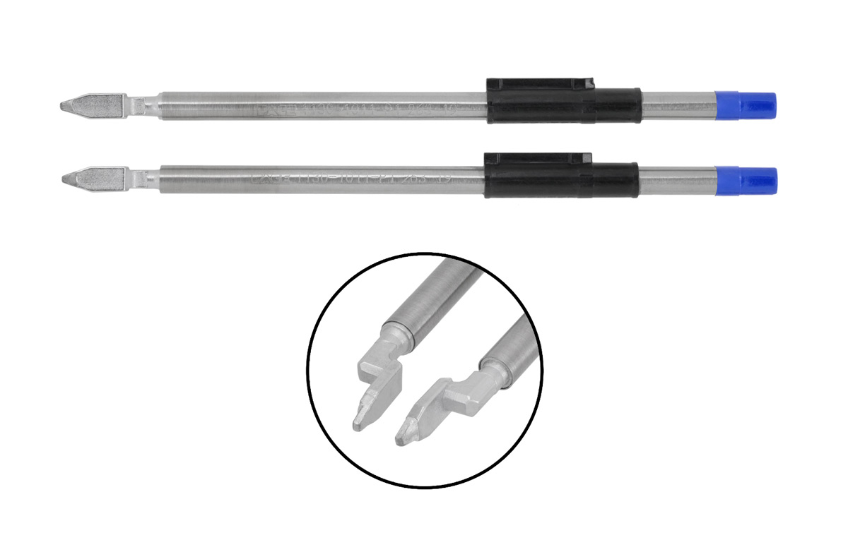 PACE 1130-1011. Наконечник MT200 CHIP/SOP 0.7x1мм (пара)