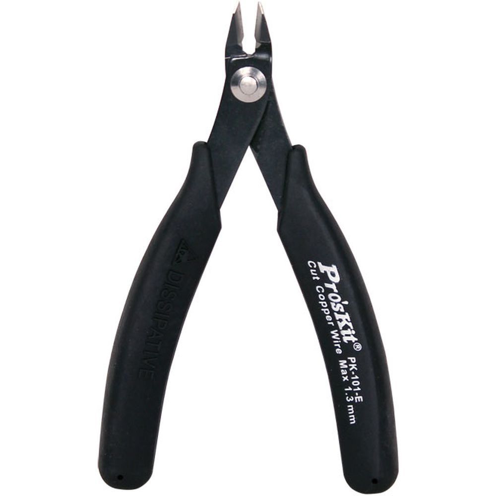 Мини кусачки антистатические ProsKit 1PK-101-E (130 мм.)