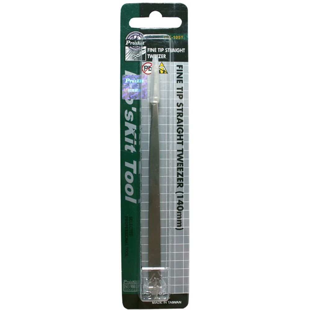 Пинцет антимагнитный Proskit 1PK-105T (140 мм.)