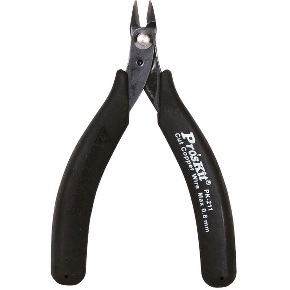 Мини кусачки антистатические ProsKit 1PK-211 (125 мм.)