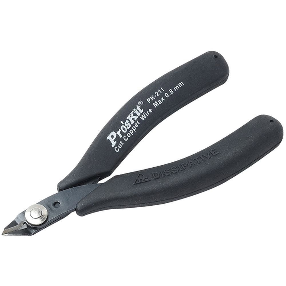 Мини кусачки антистатические ProsKit 1PK-211 (125 мм.)