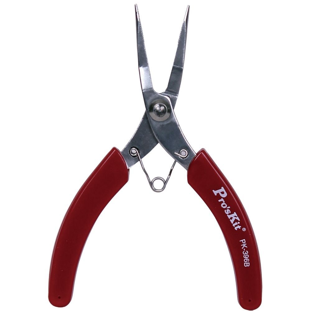 Длиногубцы с возвратной пружиной Proskit 1PK-396B (125 мм.)