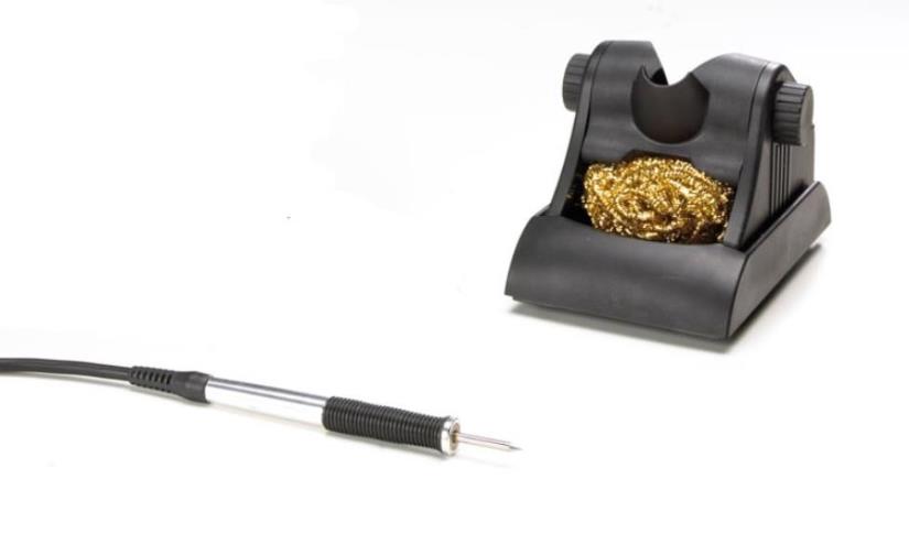 METCAL MX-UK2. Паяльник MX-H2-UF с подставкой MX-W1AV