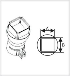 METCAL H-P32. Сопло HCT 16.9х14.3мм PLCC-32