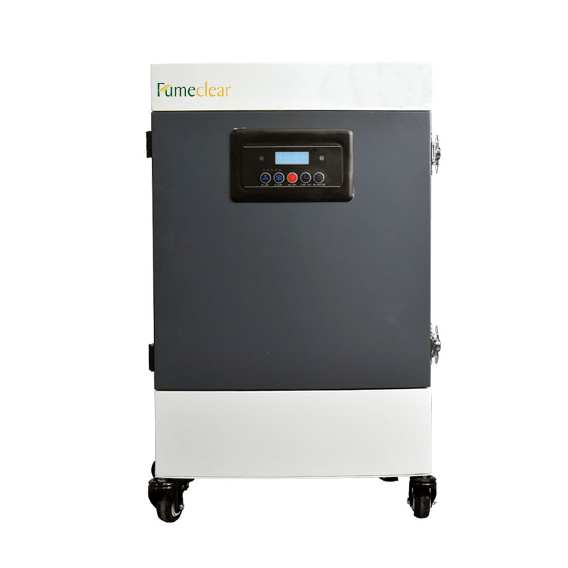FumeClear XL-300. Дымоуловитель для лазера FUMECLEAR XL-300 с воздуховодом 100мм
