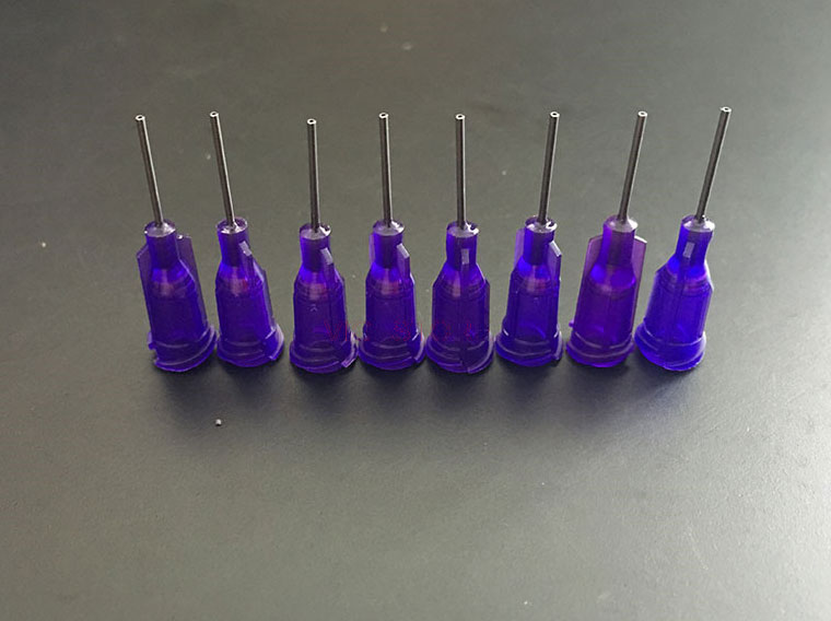 VMATIC VCL21050-1000. Наконечник дозатора TE 21G X 1/2" PURPLE DIAM 0.51 x 0.82MM (QTY=1000)