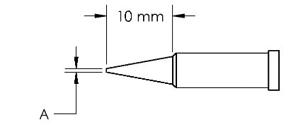 Наконечник METCAL GT4-CN0005S