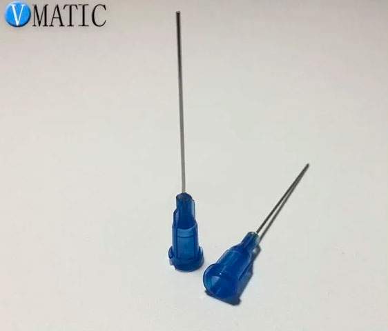 VMATIC VCL22150. Наконечник дозатора TE 22G X 1 1/2" BLUE DIAM 0.41 x 0.73MM (QTY=50)