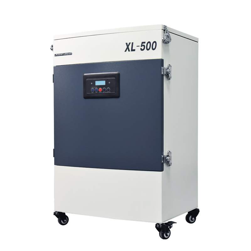 FumeClear XL-500. Дымоуловитель для лазера FUMECLEAR XL-500 с воздуховодом 100мм