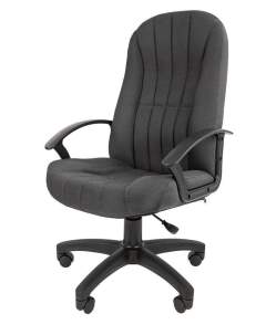 Офисное кресло Стандарт СТ-85, ткань стандарт,  серый