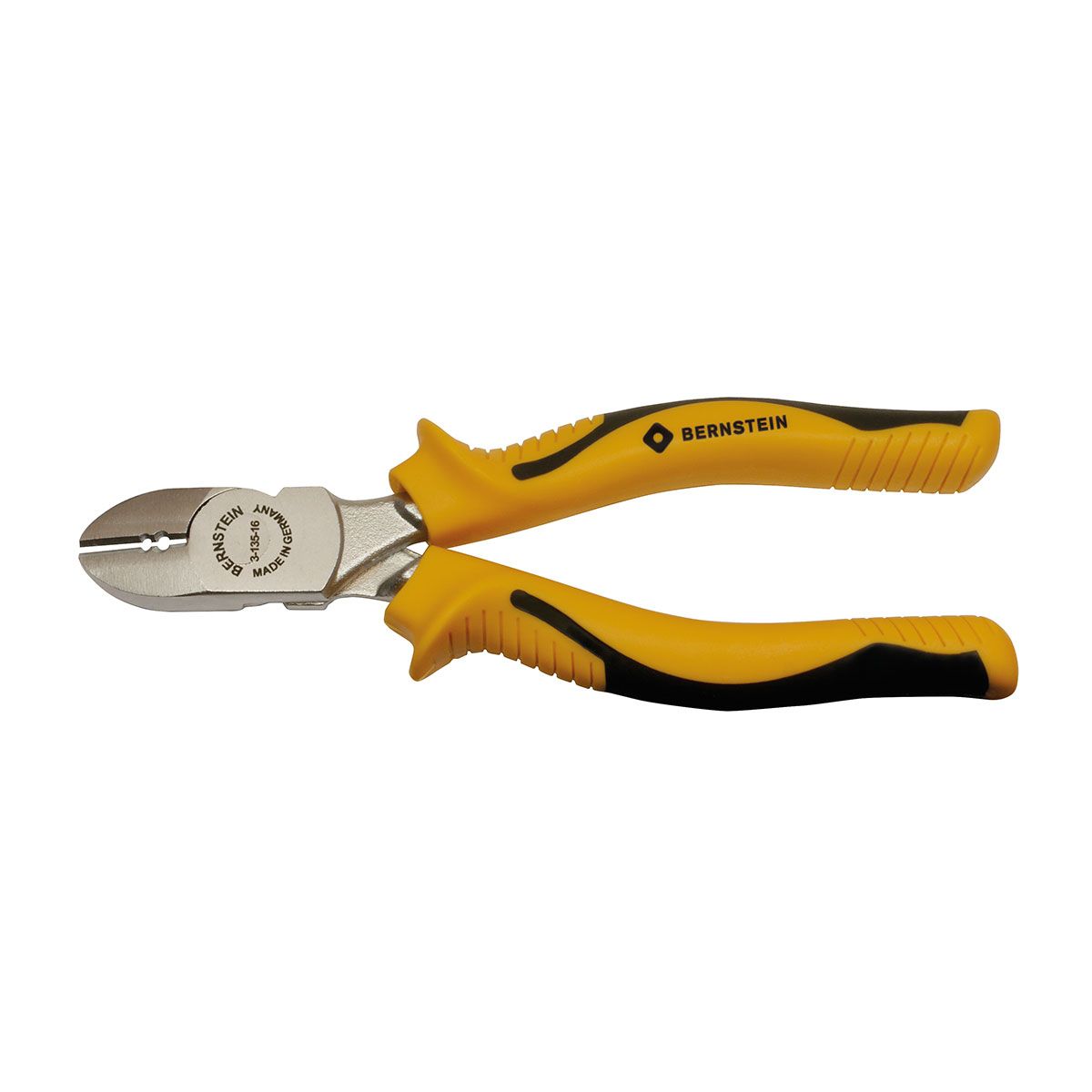 Bernstein 3-135-16. Бокорезы ESD TECHNICline 175 мм с функцией снятия изоляции для проводов 1,5 и 2,5 мм2 (длина отреза 22 мм)