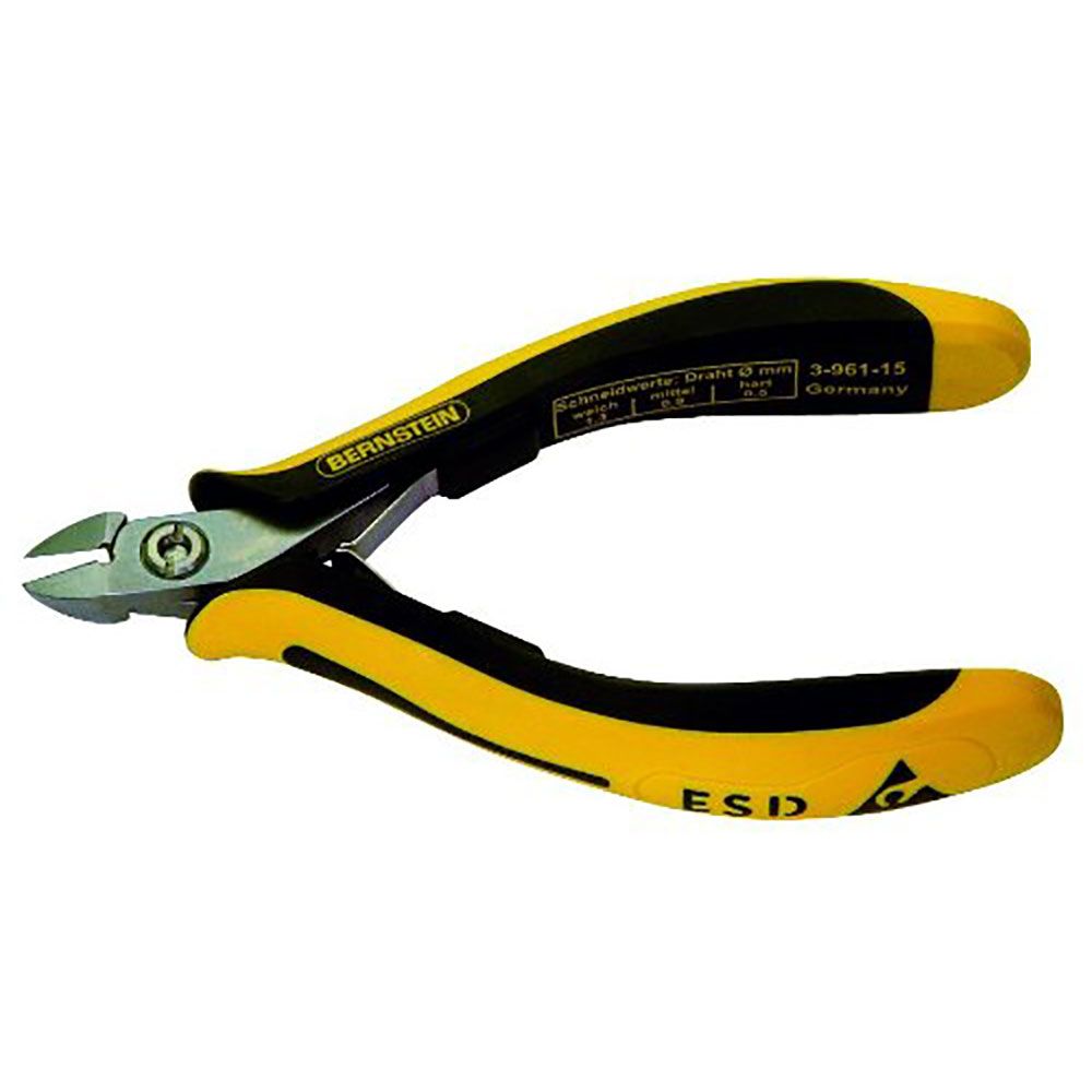 Bernstein 3-961-15. Бокорезы ESD TECHNICline 120 мм закругленные 