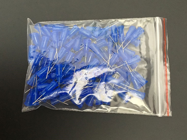 Наконечник VMATIC VCL22050 для дозатора TE 22G X 1/2" BLUE DIAM 0.41 x 0.73MM (QTY=50)