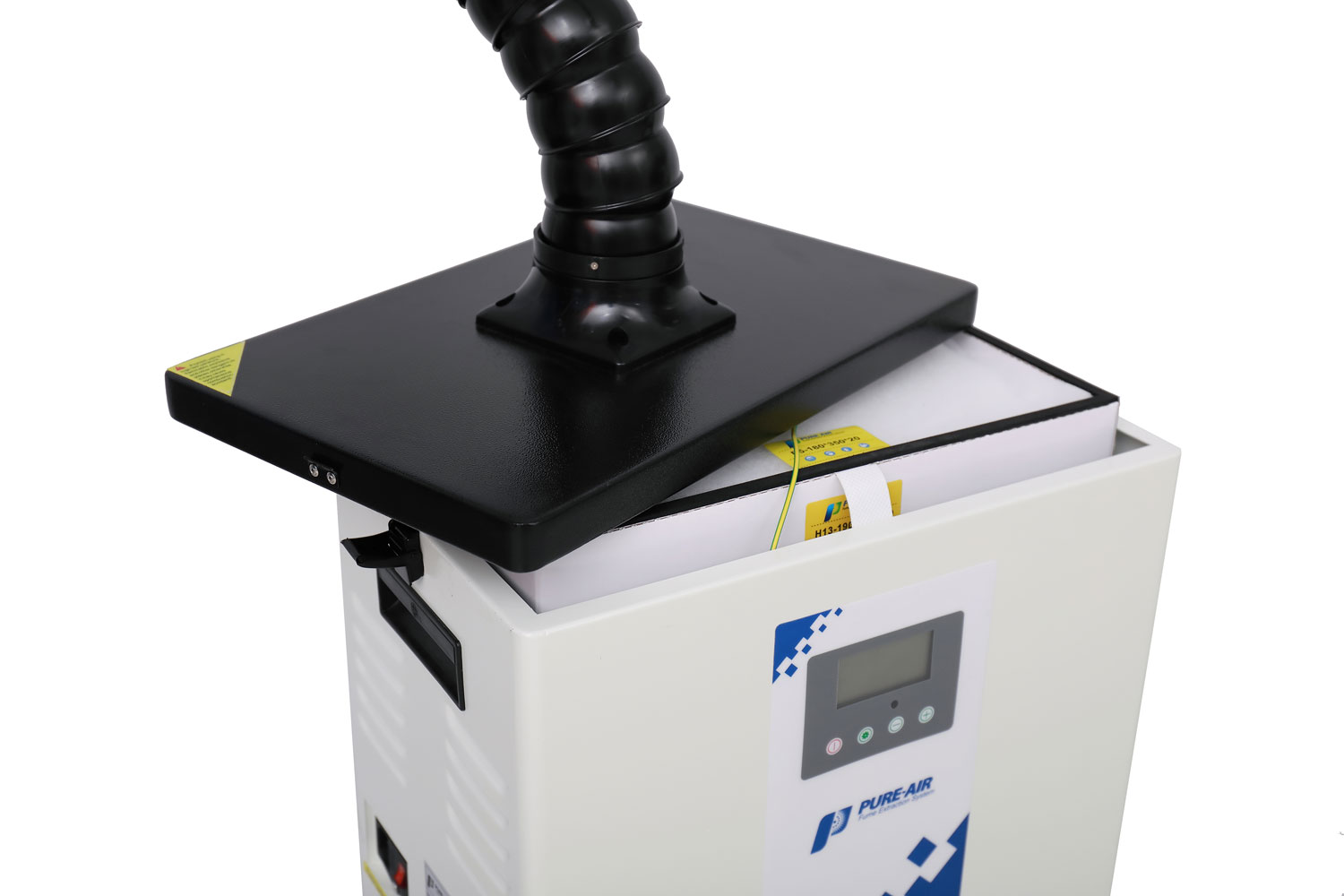 Pure-Air PA-300TS-IQ75. Дымоуловитель PURE-AIR PA-300TS-IQ с дымоприемником 75мм