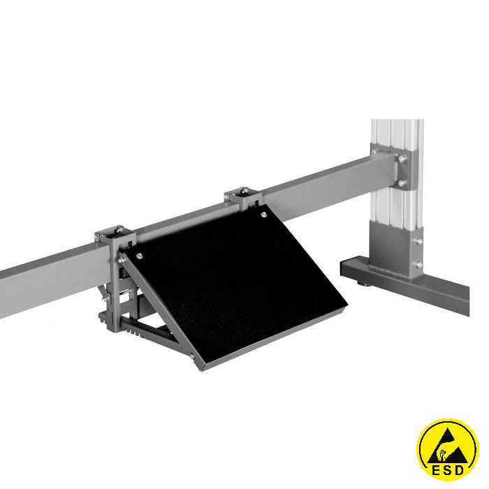 Подставка под ноги подвесная антистатическая для столов серии Альянс ППН-03/А ESD