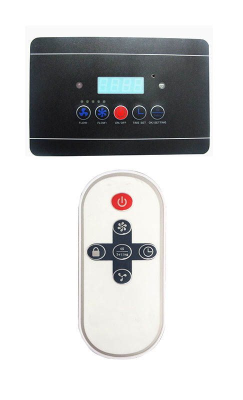 FumeClear FC-1002-75 Дымоуловитель FUMECLEAR FC-1002 с дымоприемниками 2х75мм