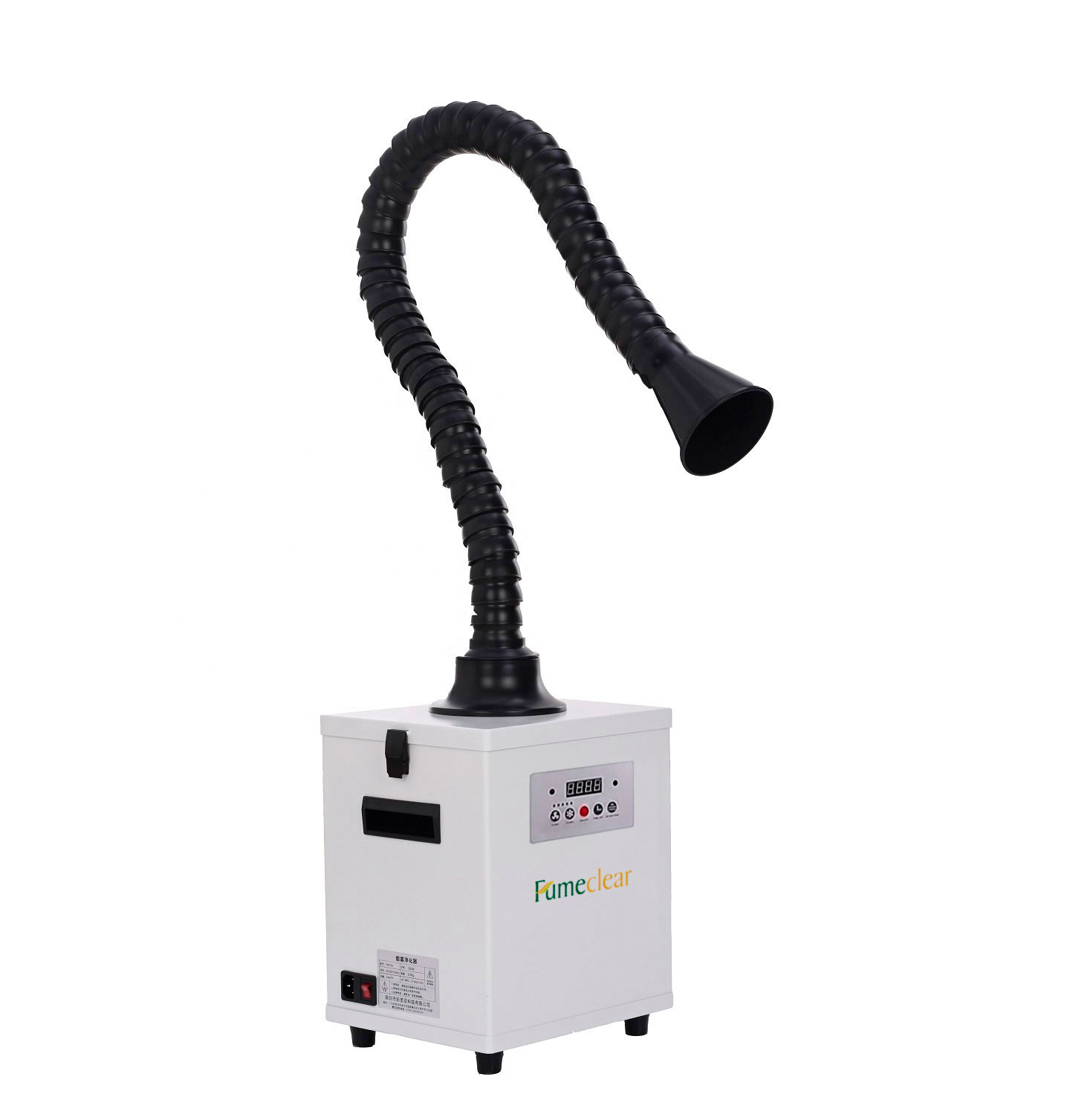 FumeClear FC-150. Дымоуловитель FUMECLEAR FC-150 с дымоприемником