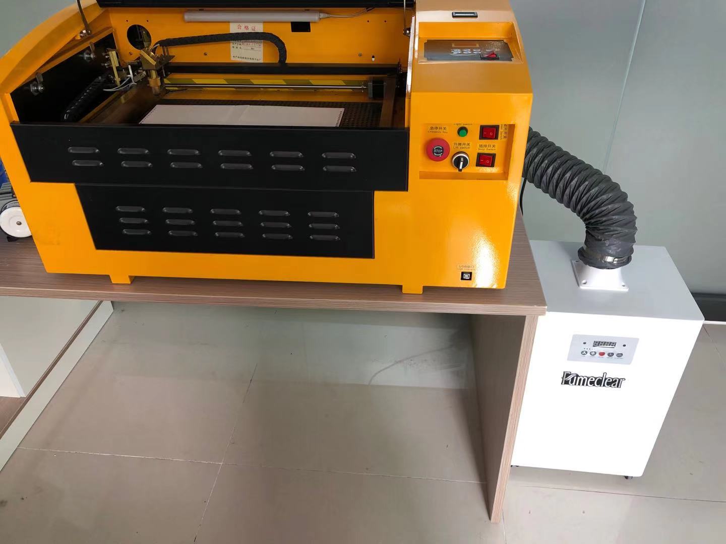 FumeClear FC-350. Дымоуловитель для лазера FUMECLEAR FC-350