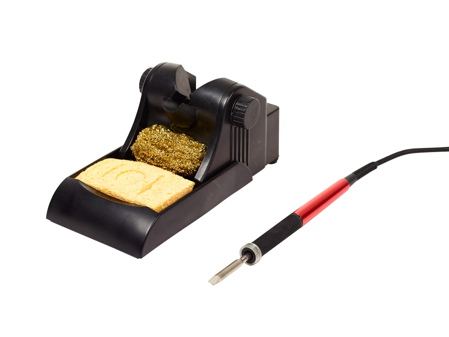 METCAL CV-UK6. Паяльник с повышенной теплоотдачей CV-H6-HTD с подставкой