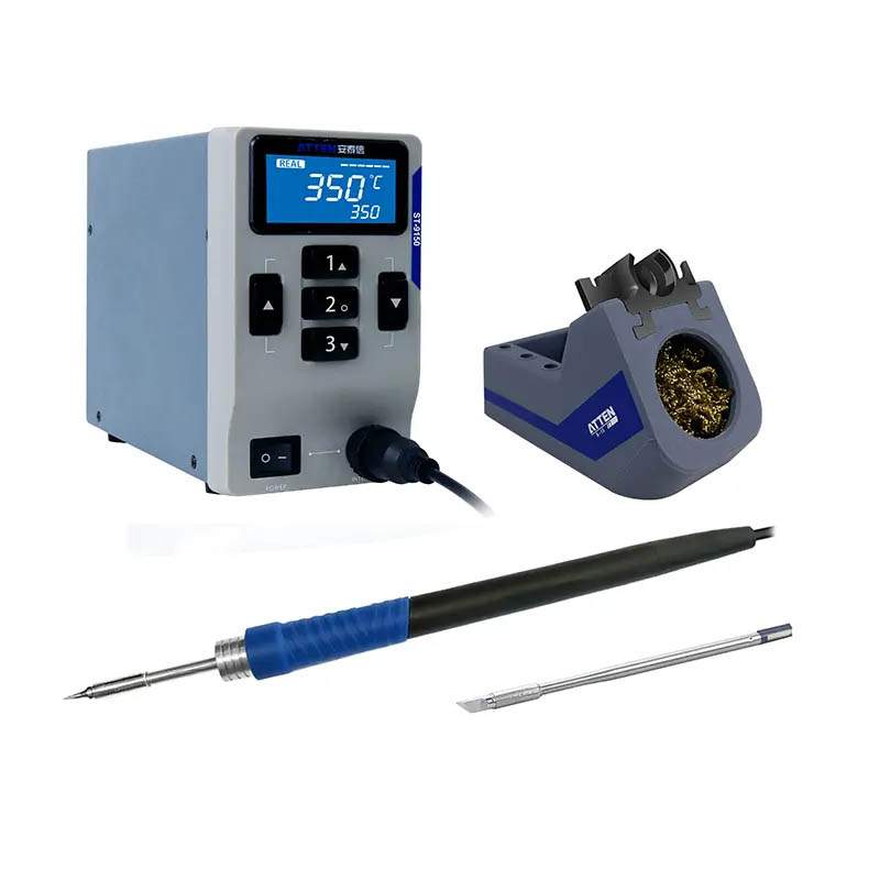 Atten ST-1509-130. Паяльная станция ATTEN ST-1509 с паяльником 130Вт