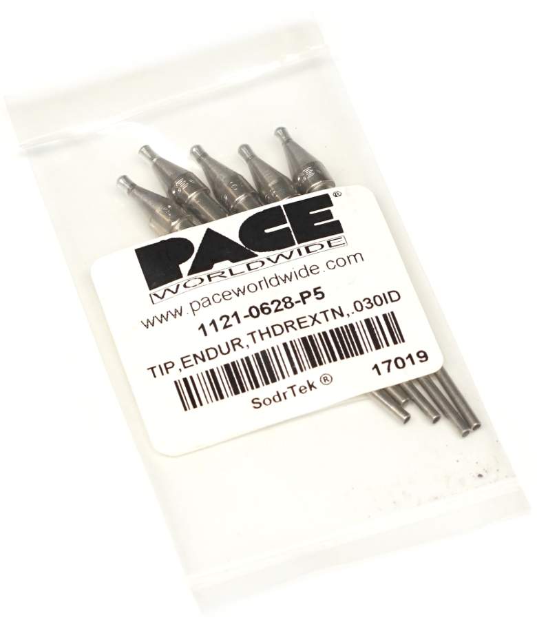 PACE 1121-0628-P5. Наконечник SX80 THDREXTN 2,29мм, отв. 0.76мм(уп. 5шт)