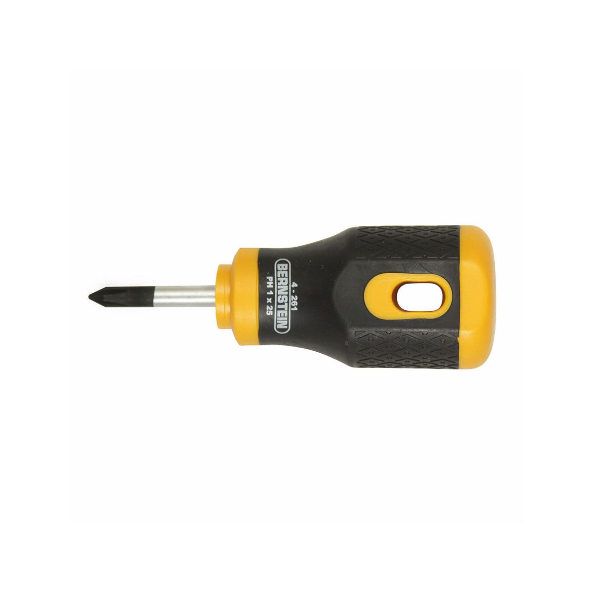 Bernstein 4-261. Короткая отвертка PH01 длина 25 мм
