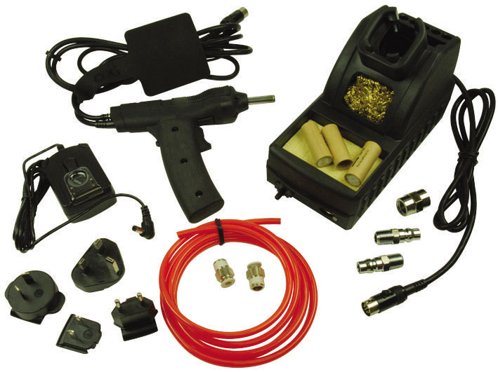 METCAL MFR-UK5. Вакуумный паяльник MFR-H5-DS с подставкой MFR-WSDSX