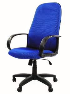 Офисное кресло CHAIRMAN 279, ткань JP,  синий