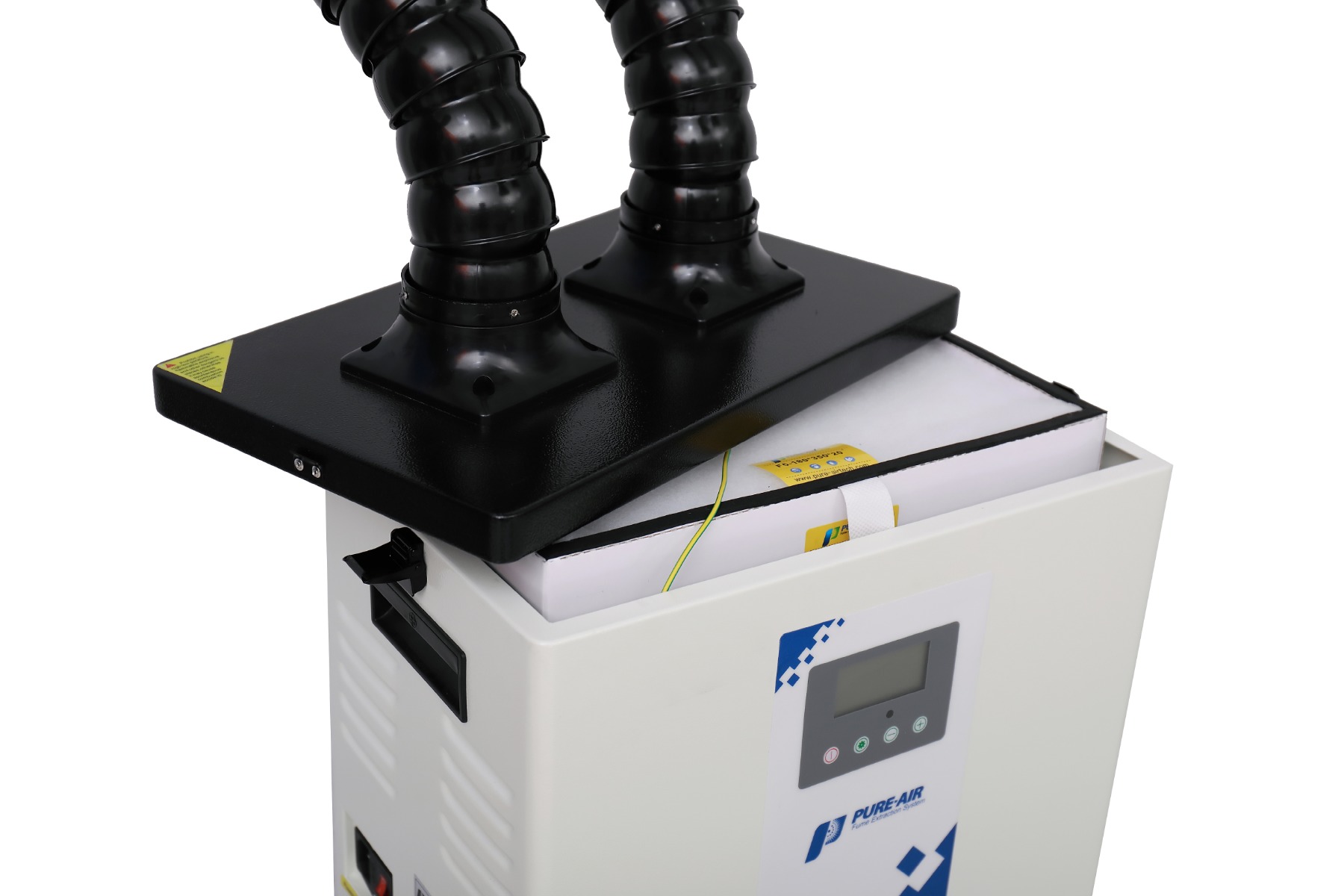 Pure-Air PA-300TD-IQ50. Дымоуловитель PURE-AIR PA-300TD-IQ с дымоприемниками 2х50мм