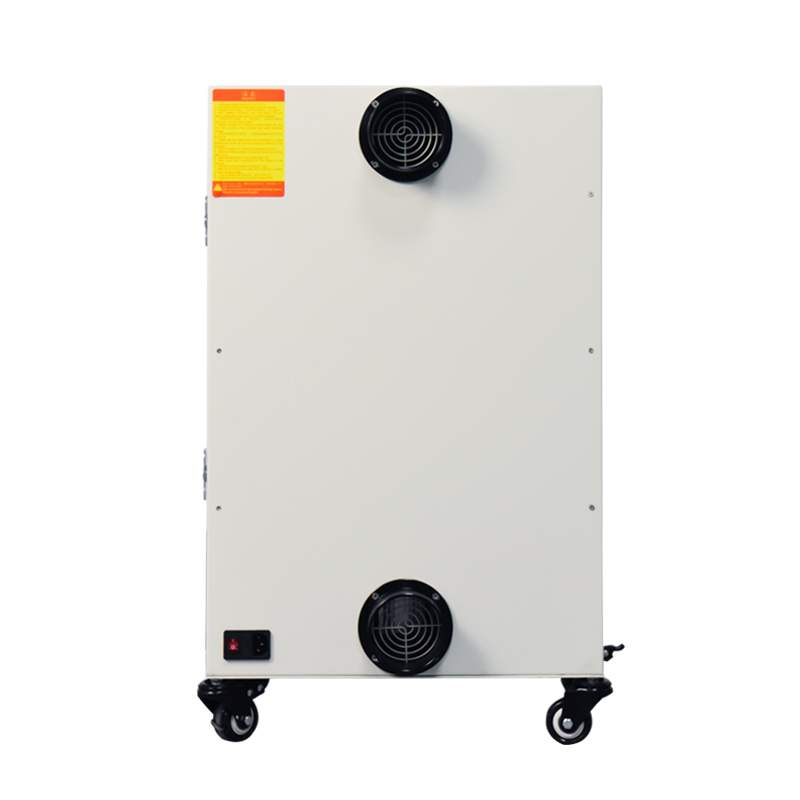 FumeClear XL-300. Дымоуловитель для лазера FUMECLEAR XL-300 с воздуховодом 100мм