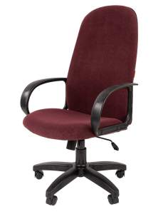 Офисное кресло CHAIRMAN 279, ткань SA-2202, бордовый